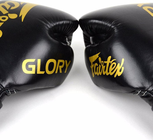 כפפות איגרוף עור Fairtex Glory BGVG1 Black