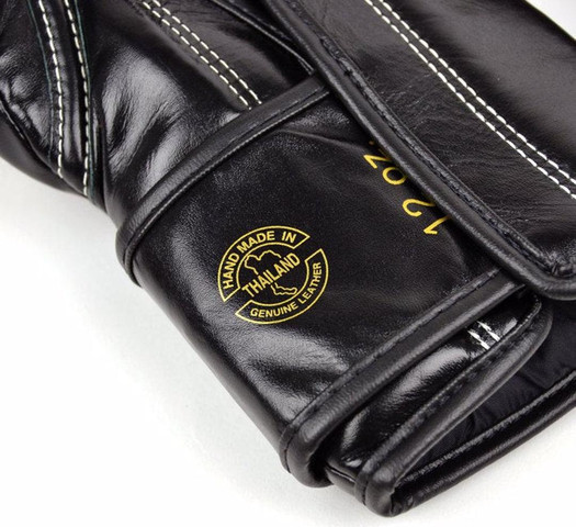 כפפות איגרוף עור Fairtex Glory BGVG1 Black