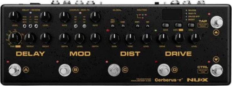 אפקט לגיטרה  Cerberus Integrated Guitar Effects