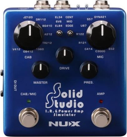 מולטי מדמה מגברים  NSS-5 Solid Studio Power Amp Simulator