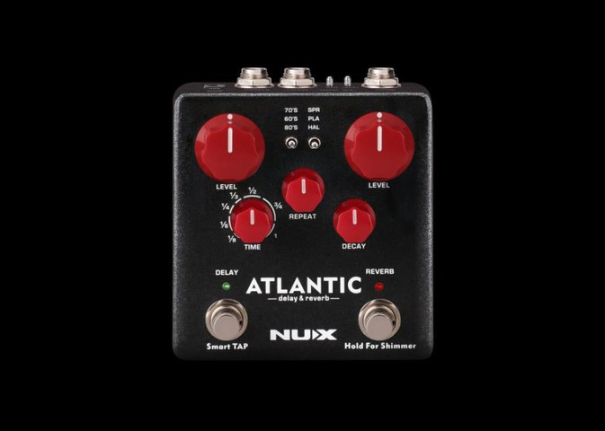 דיליי + ריוורב לגיטרה  NDR-5 Atlantic
