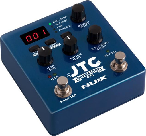 אפקט לגיטרה לופר NDL-5 JTC Drum & Loop PRO