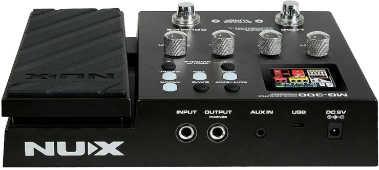 מולטי אפקט לגיטרה NUX MG-300