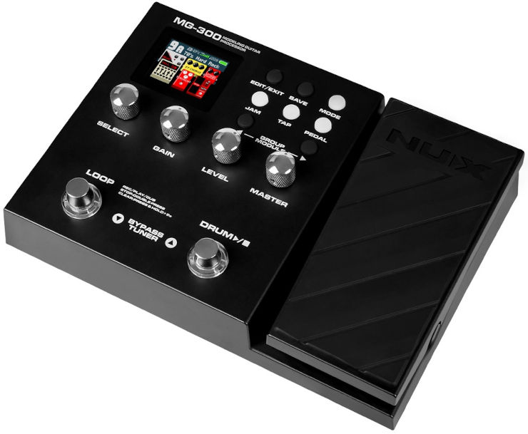מולטי אפקט לגיטרה NUX MG-300