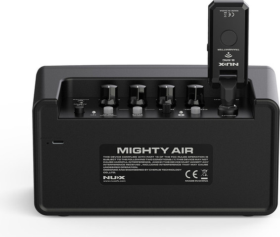 מגבר לגיטרה נטען עם אפקטים ומתאם אלחוטי  MIGHTY AIR Bluetooth
