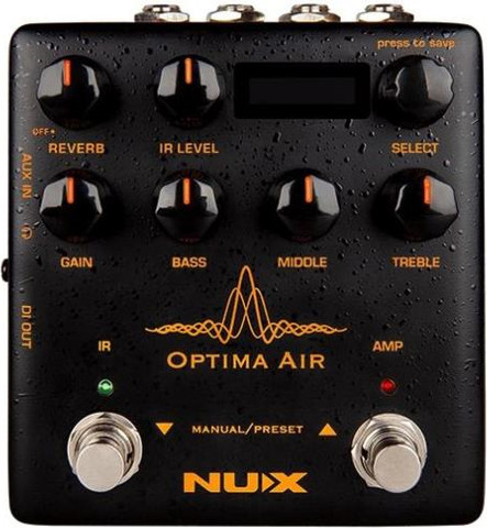 אפקט לגיטרה  NAI-5 Optima Air dual-switch acoustic guitar simulator