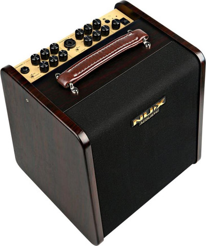 מגבר לגיטרה אקוסטית נטען עם לופר ואפקטים  Stageman II Bluetooth 80W AC-80