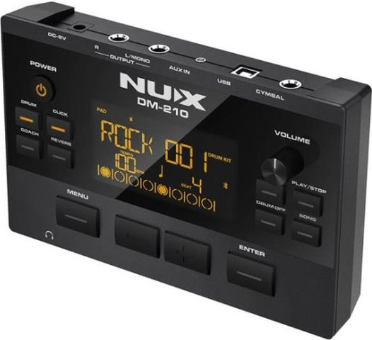 מערכת תופים אלקטרונית  DM-210