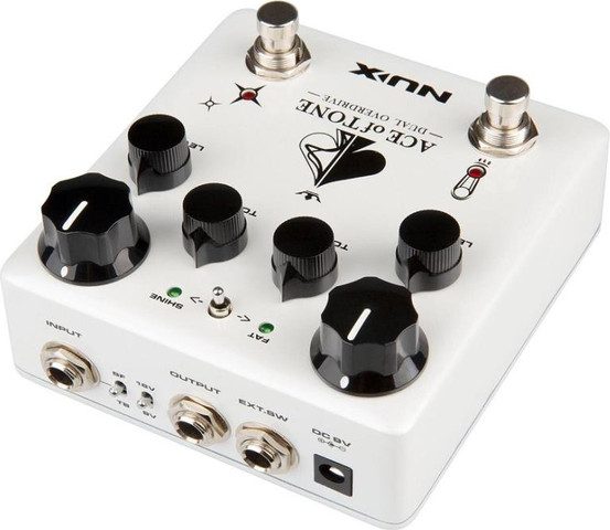 אפקט לגיטרה  NDO-5 ACE OF TONE DUAL OVERDRIVE