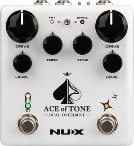 אפקט לגיטרה  NDO-5 ACE OF TONE DUAL OVERDRIVE