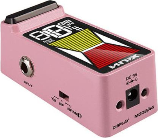 פדל טיונר לגיטרה NTU-3 HD PITCH Mini Pedal Tuner