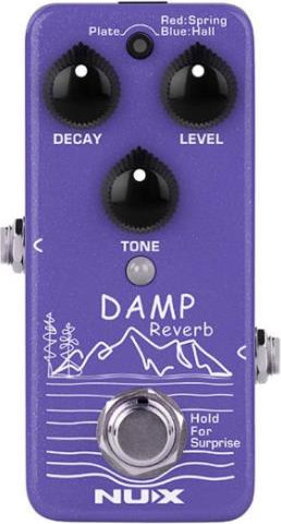 אפקט לגיטרה  NRV-3 DAMP REVERB 3 REVERB IN MINI PEDAL