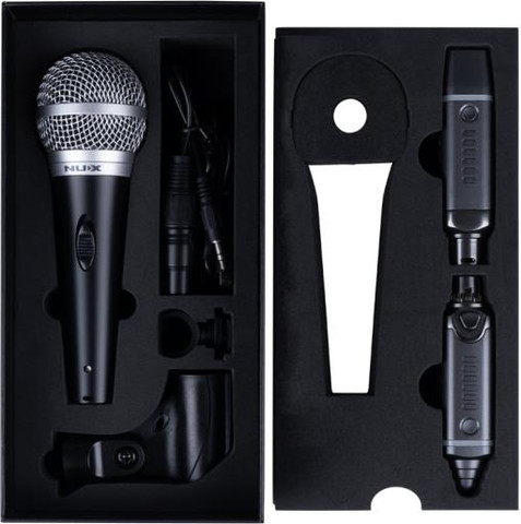 מיקרופון + מתאם אלחוטי B-3 PLUS BUNDLE XLR