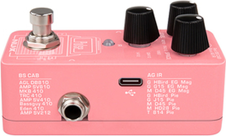 אפקט לגיטרה NSS-4 Pulse mini IR louder