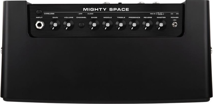 מגבר לגיטרה 30W נטען  Mighty Space Wireless Stereo Modelling Guitar/Bass AMP