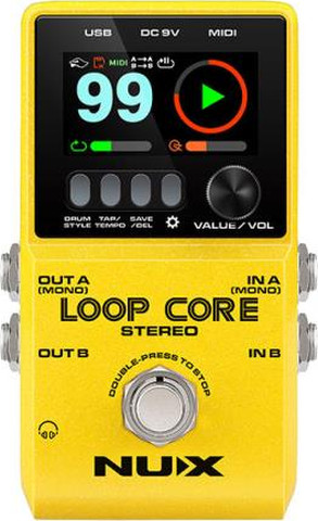 אפקט לופר לגיטרה  Loop Core Stereo
