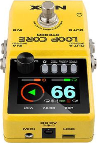 אפקט לופר לגיטרה  Loop Core Stereo