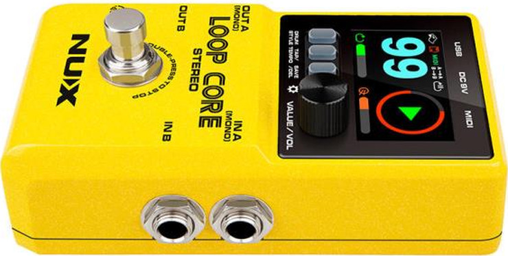 אפקט לופר לגיטרה  Loop Core Stereo