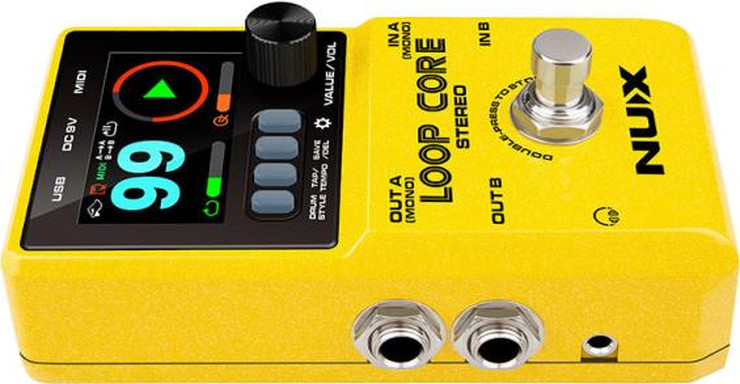 אפקט לופר לגיטרה  Loop Core Stereo