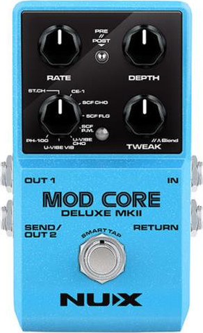 אפקט לגיטרה Mod Core Deluxe MKII Modulation