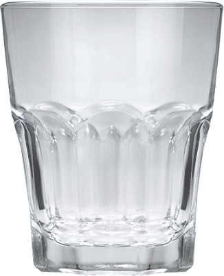 כוס זכוכית אירו 300ml