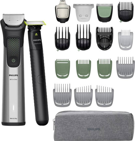 ערכת טיפוח לגבר Philips MG9557/15 All in One Trimmer 9000