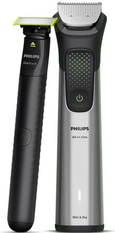ערכת טיפוח לגבר Philips MG9557/15 All in One Trimmer 9000