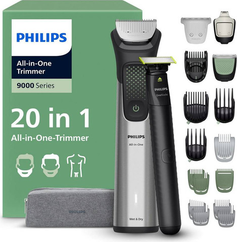 ערכת טיפוח לגבר Philips MG9557/15 All in One Trimmer 9000