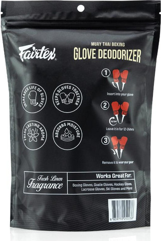 מנטרל ריחות לכפפות איגרוף Fairtex Boxing Glove Deodorizer