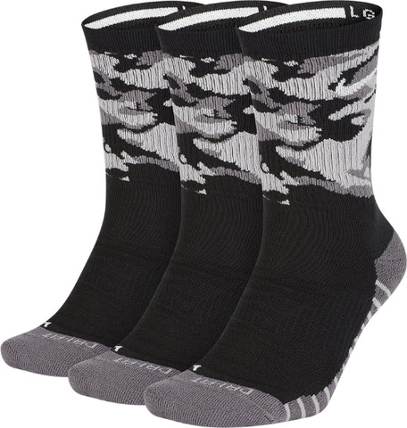 מארז 3 זוגות גרבי Nike דגם Max Cushion Camo Training Crew