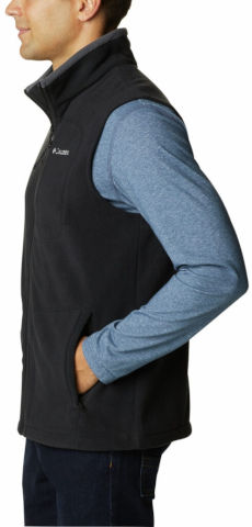 ווסט לגברים Fast Trek Fleece Vest Black