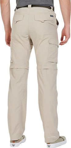 מכנסי דגמ"ח מתפרקים Columbia לגברים דגם Silver Ridge