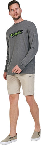 מכנסי דגמ"ח מתפרקים Columbia לגברים דגם Silver Ridge