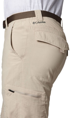 מכנסי טיולים ארוכים לגברים Silver Ridge Cargo fossil