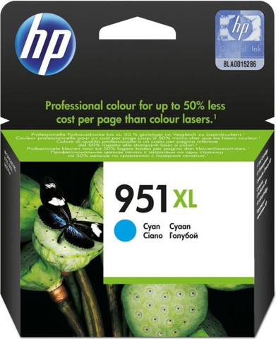 ראש דיו כחול מקורי HP אייץ' פי 951XL CN046AE