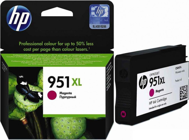 ראש דיו מג'נטה מקורי HP אייץ' פי 951XL CN047AE