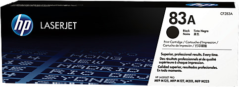 טונר לייזר מקורי HP CF283A 83A (1,500 דפים)