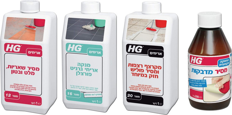ערכה לניקוי יסודי וקשוח – מענה מושלם לכל אתגרי הניקיון - כמות מרוכזת ומשתלמת