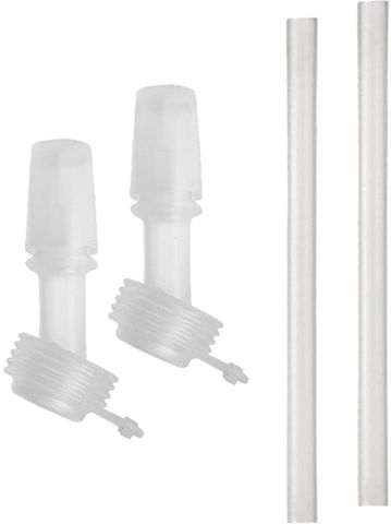 סט חלפים לבקבוקי שתייה אדי פלוס לילדים EDDYP KIDS VALVES AND STRAW clear