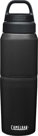 בקבוק שתייה וספל MULTIBEV VAC SST 0.5 black/black