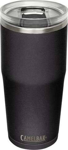 ספל תרמי נירוסטה 600 מ"ל כולל מכסה Camelbak קאמלבק Thrive Tumbler VAC SST 0.6L שחור