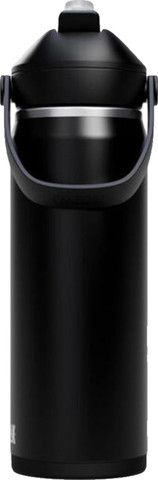 בקבוק שתייה תרמי נירוסטה 600 מ"ל Camelbak קאמלבק Thrive Flip Straw VSS 0.6L שחור