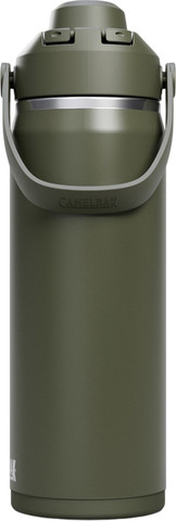 בקבוק שתייה 600 מ"ל נירוסטה מבודדת CamelBak קאמלבק Thrive Chug VAC SST 0.6L ירוק