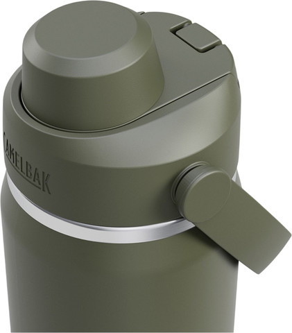 בקבוק שתייה 600 מ"ל נירוסטה מבודדת CamelBak קאמלבק Thrive Chug VAC SST 0.6L ירוק
