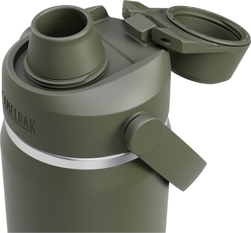 בקבוק שתייה 600 מ"ל נירוסטה מבודדת CamelBak קאמלבק Thrive Chug VAC SST 0.6L ירוק