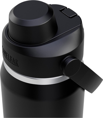 בקבוק שתייה 750 מ"ל נירוסטה מבודדת CamelBak קאמלבק Thrive Chug VAC SST 0.75L שחור