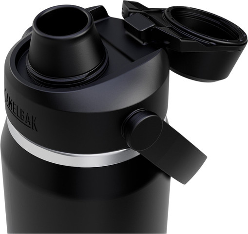 בקבוק שתייה 750 מ"ל נירוסטה מבודדת CamelBak קאמלבק Thrive Chug VAC SST 0.75L שחור