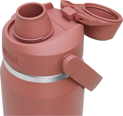 בקבוק שתייה 750 מ"ל נירוסטה מבודדת CamelBak קאמלבק Thrive Chug VAC SST 0.75L אדום
