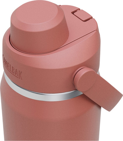בקבוק שתייה 750 מ"ל נירוסטה מבודדת CamelBak קאמלבק Thrive Chug VAC SST 0.75L אדום