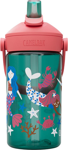 בקבוק שתייה לילדים 400 מ"ל Camelbak קאמלבק Thrive Flip Straw - בת ים